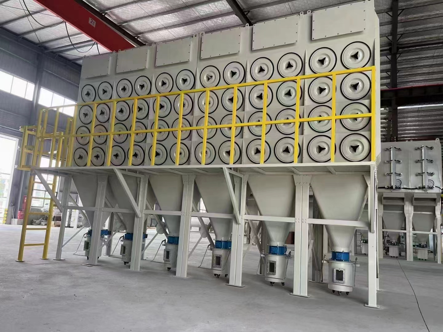 What kind of significance does the dust collector have for industry?