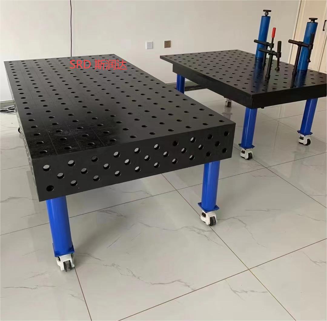 How to carry out daily maintenance of the welding table?