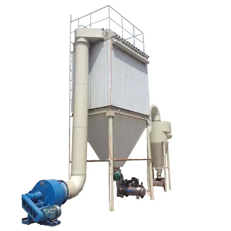 What Is the Principle of Baghouse Dust Collector?