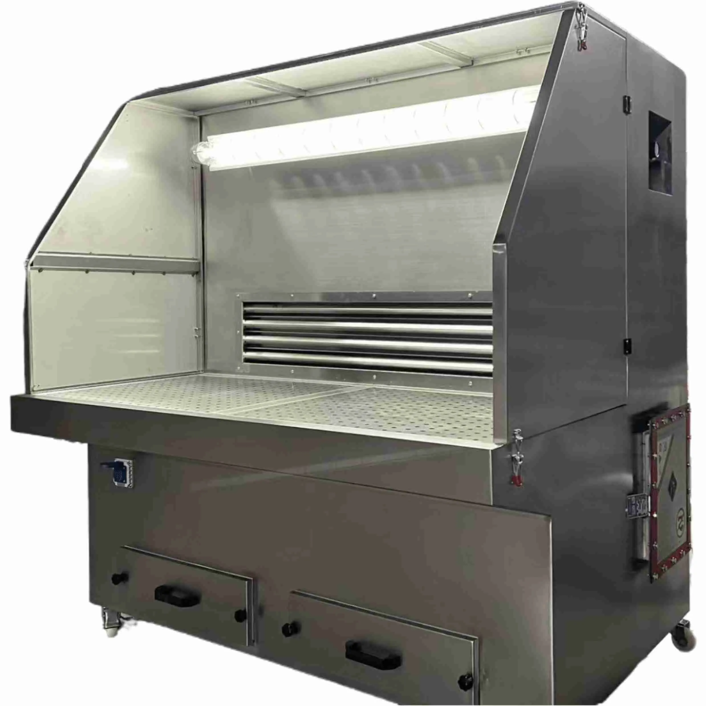 Is the Introduction of an Explosion-Proof Downdraft Worktable a Recent Development?