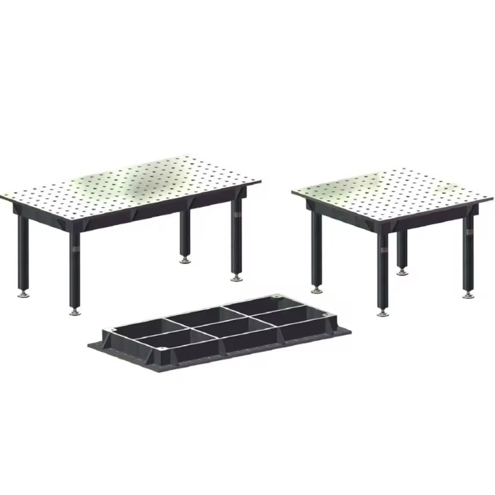 2D Steel Welding Table