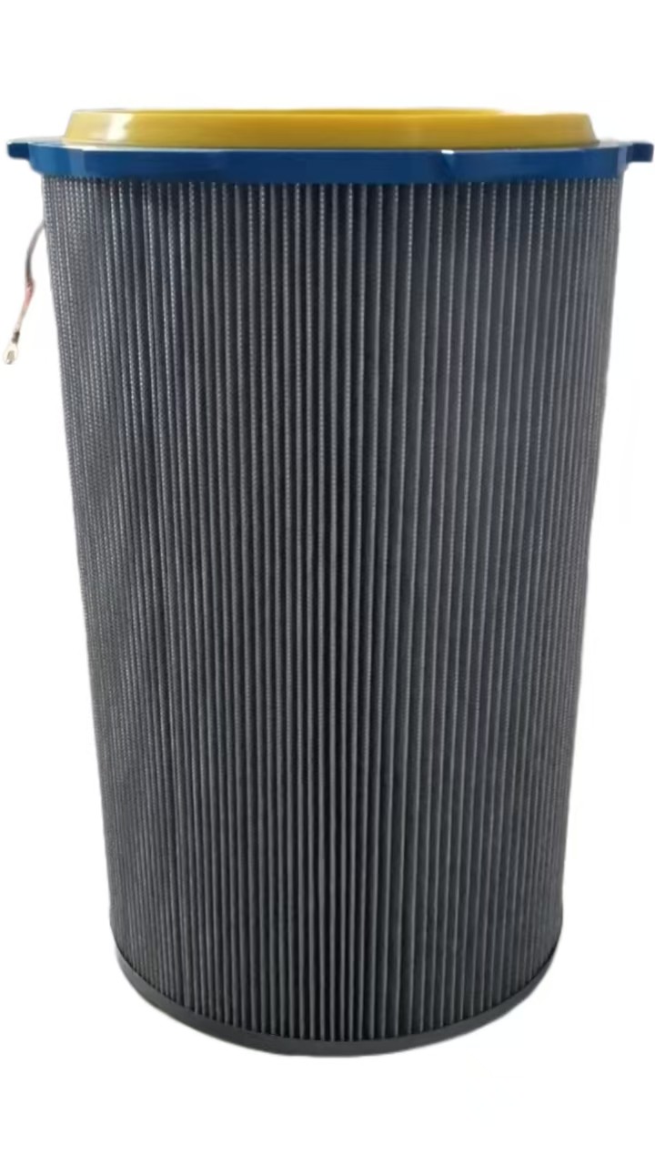 Anti static polyester fiber filter cartridge